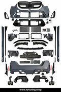 BMW 5 SERİSİ G60 2024+ M5 G90 TASARIM BODY KIT - ÖN ARKA TAMPON, MARŞPİYEL