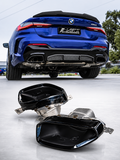 BMW G20 G22 G23 G26 G42 340i 440i Piano Black Kare Egzoz Ucu Seti
