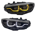 F32 MAKYAJSIZ UYUMLU ADAPTIVE LED FAR (SARI / BEYAZ GÜNDÜZ LEDİ)