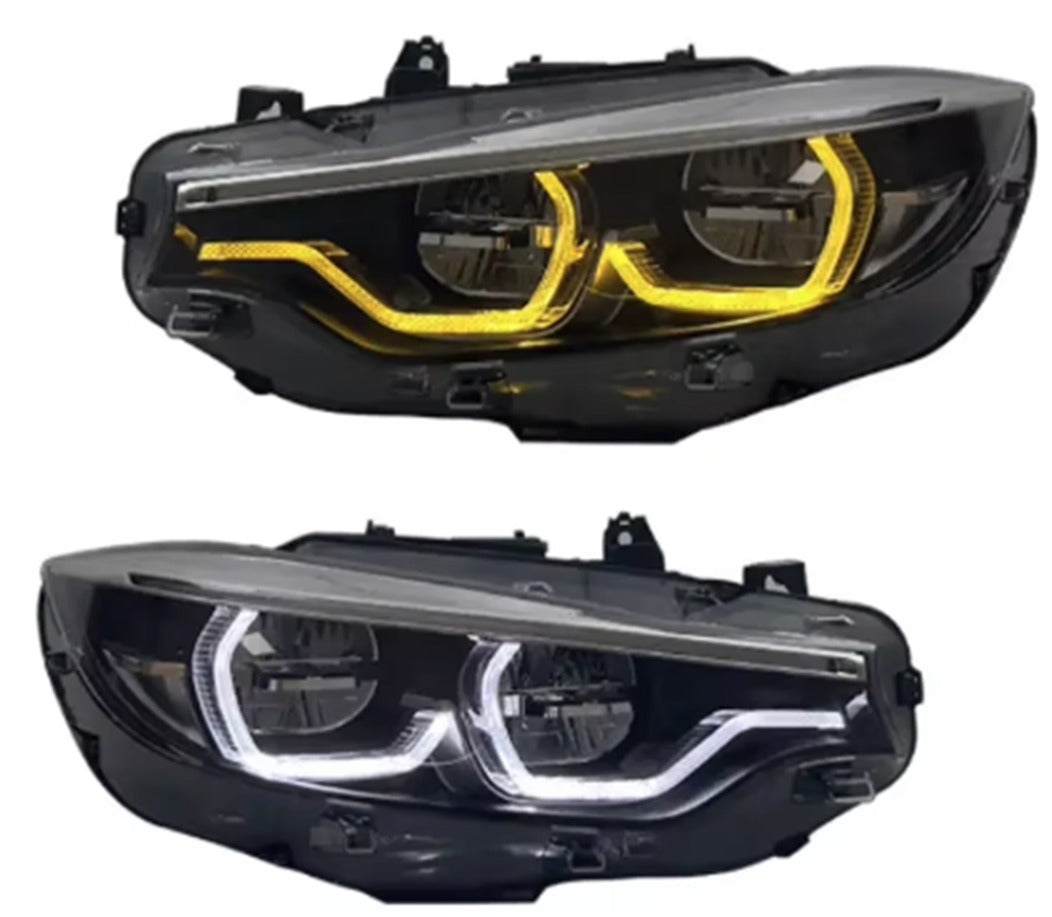 F32 MAKYAJSIZ UYUMLU ADAPTIVE LED FAR (SARI / BEYAZ GÜNDÜZ LEDİ)