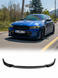BMW 3 Serisi G20 LCI M Sport 2022+ Ön Tampon Eki (Lip)