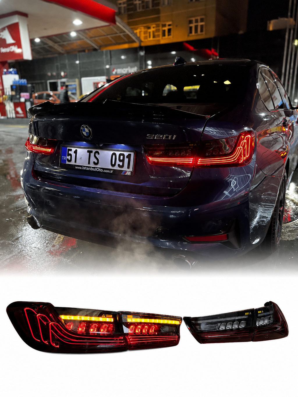 BMW G20 2018-2026 M3 CSL Lazer Stop Seti