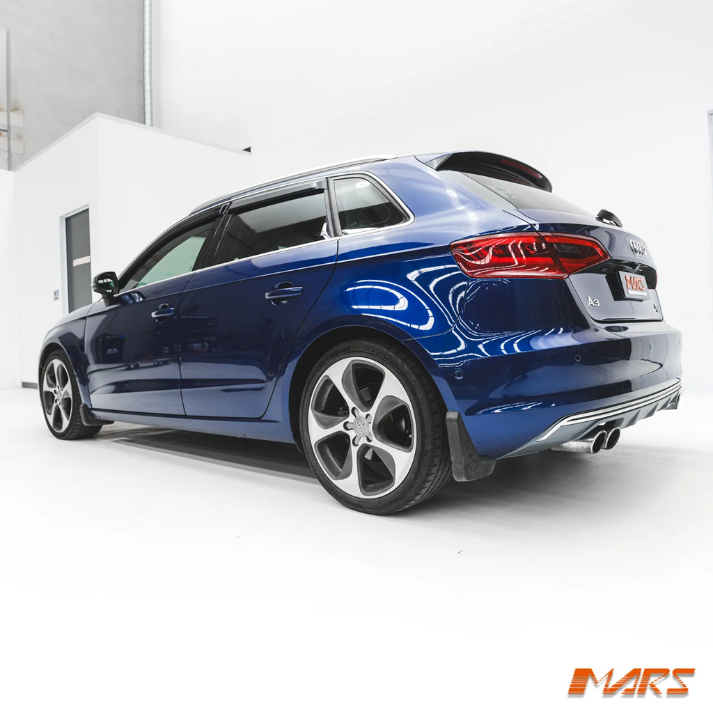 Audi A3 8V 2013-2016 Hatchback standart tampon S3 Style difüzör - HY TUNING