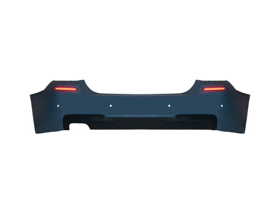 Komple Tampon F10+LCI Arka; PDC'li, 00-Çı kı ş -M-Tech- 2010-16