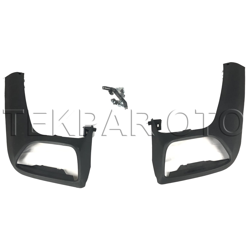 Land Rover VOGUE DİFÜZÖR PARÇALARI SVA 2 Parça Sağ/Sol