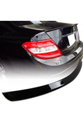 W204 AMG SPOILER PARLAK SİYAH