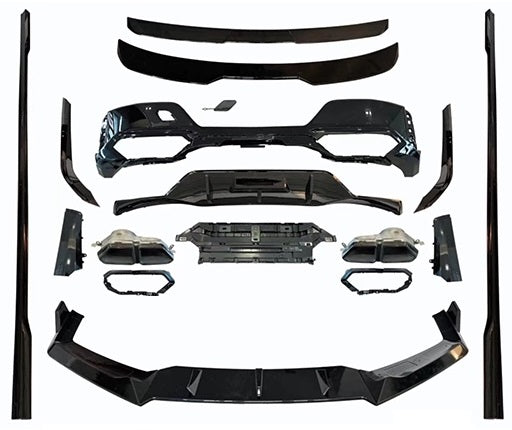 G70 M760 AERO KIT PARLAK SİYAH