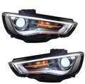 A3 8V 2013-2016 HALOGEN UYUMLU BIXENON FAR