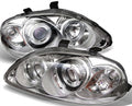 CIVIC 1999-2000 MERCEKLİ KROM FAR