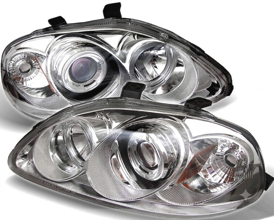 CIVIC 1999-2000 MERCEKLİ KROM FAR
