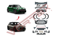 MINI Cooper F55 2014+ 2021 tip JCW Body Kit