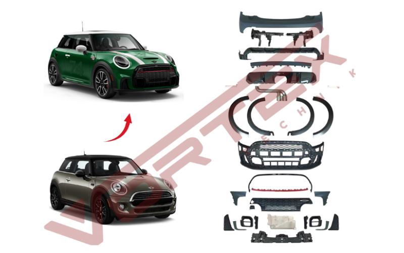 MINI Cooper F55 2014+ 2021 tip JCW Body Kit