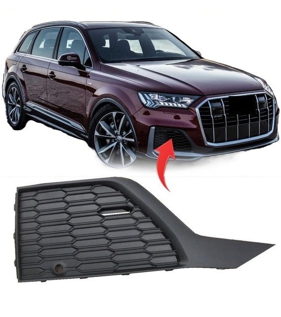 Audi Q7 2020+ S-Line sağ ön tampon ızgarası 4M0890682B