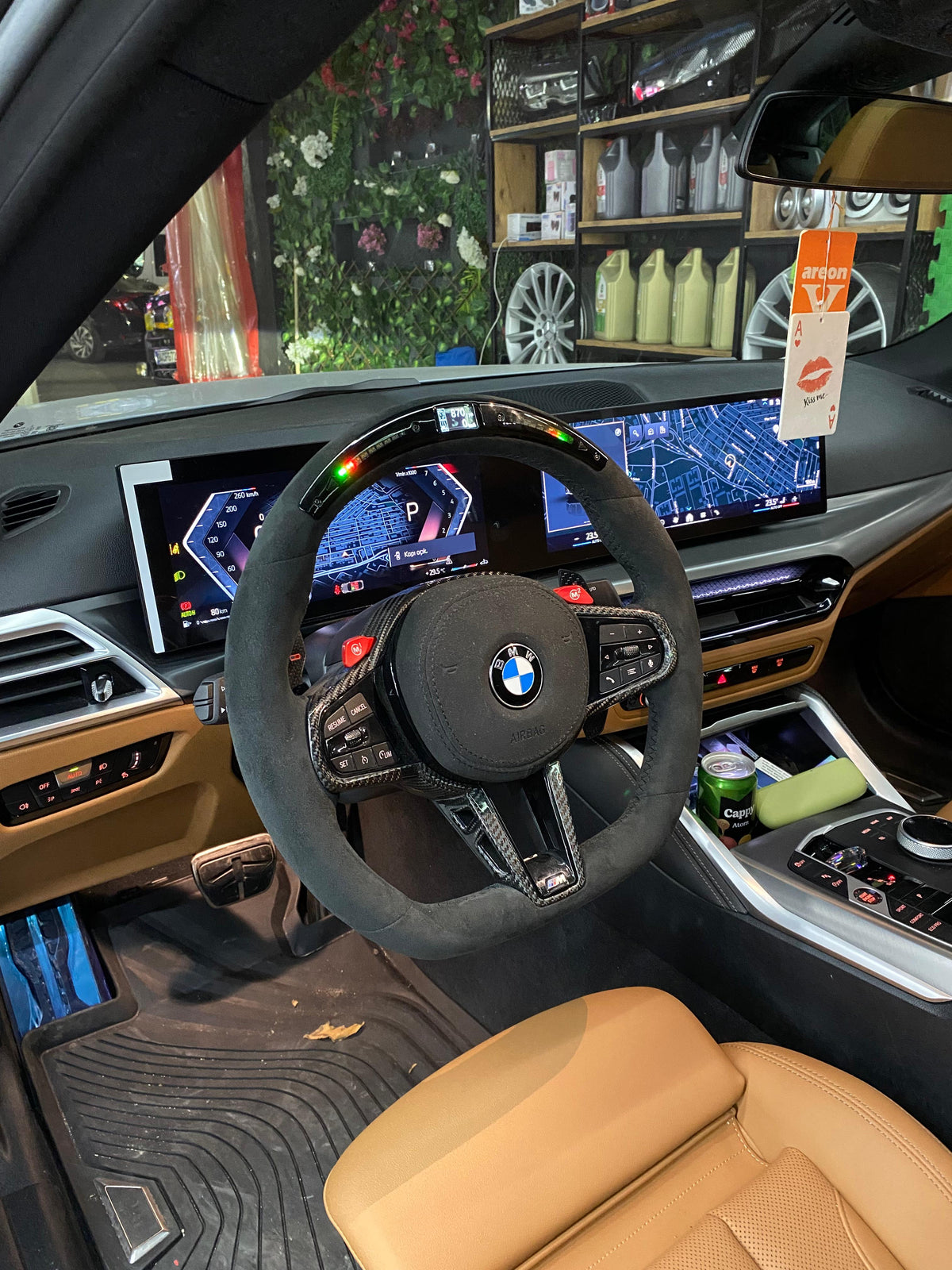 BMW F40 F44 G20 G22 G23 G26 G29 M4 LED Direksiyon