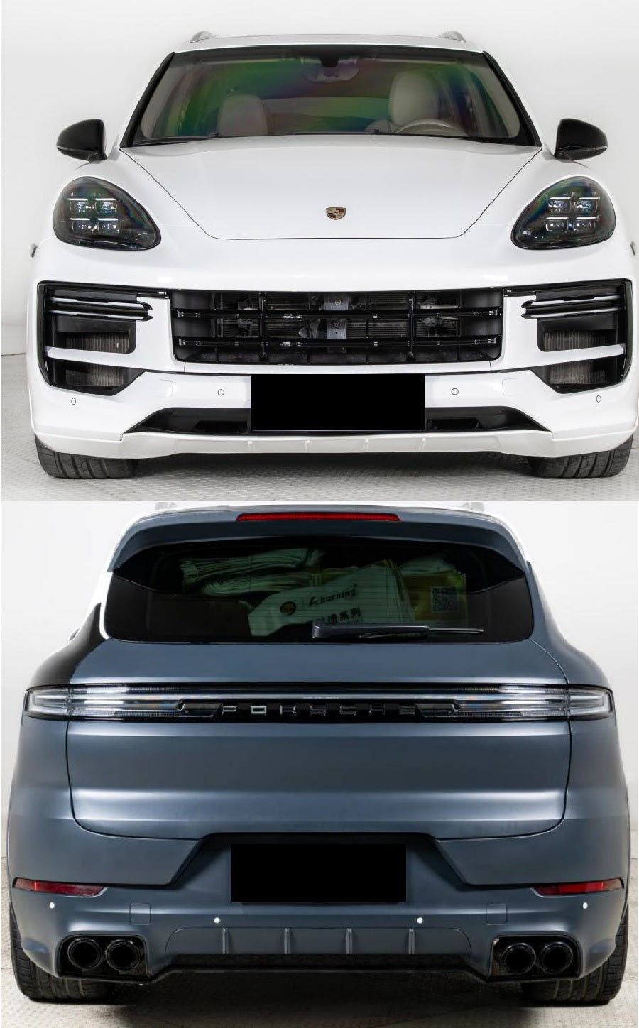 CAYENNE (958.1) 2011-2014 UYUMLU (9YB) 2025- DÖNÜŞÜM SETİ (SD DIZAYN)