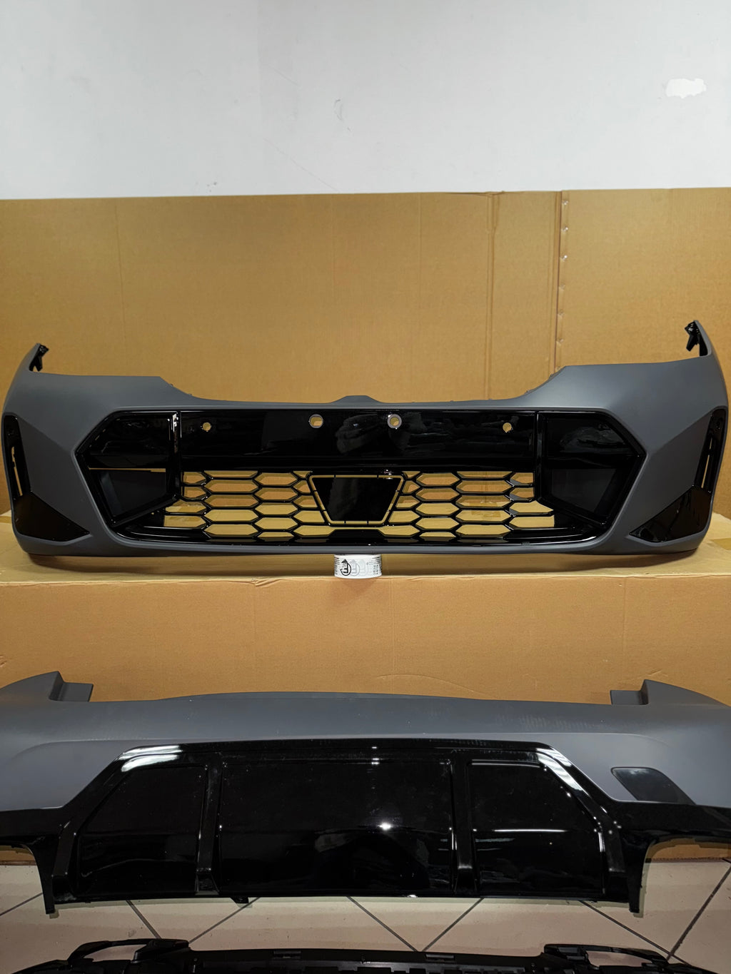 BMW G20 LCI Sport Line M Sport dönüşüm tampon seti