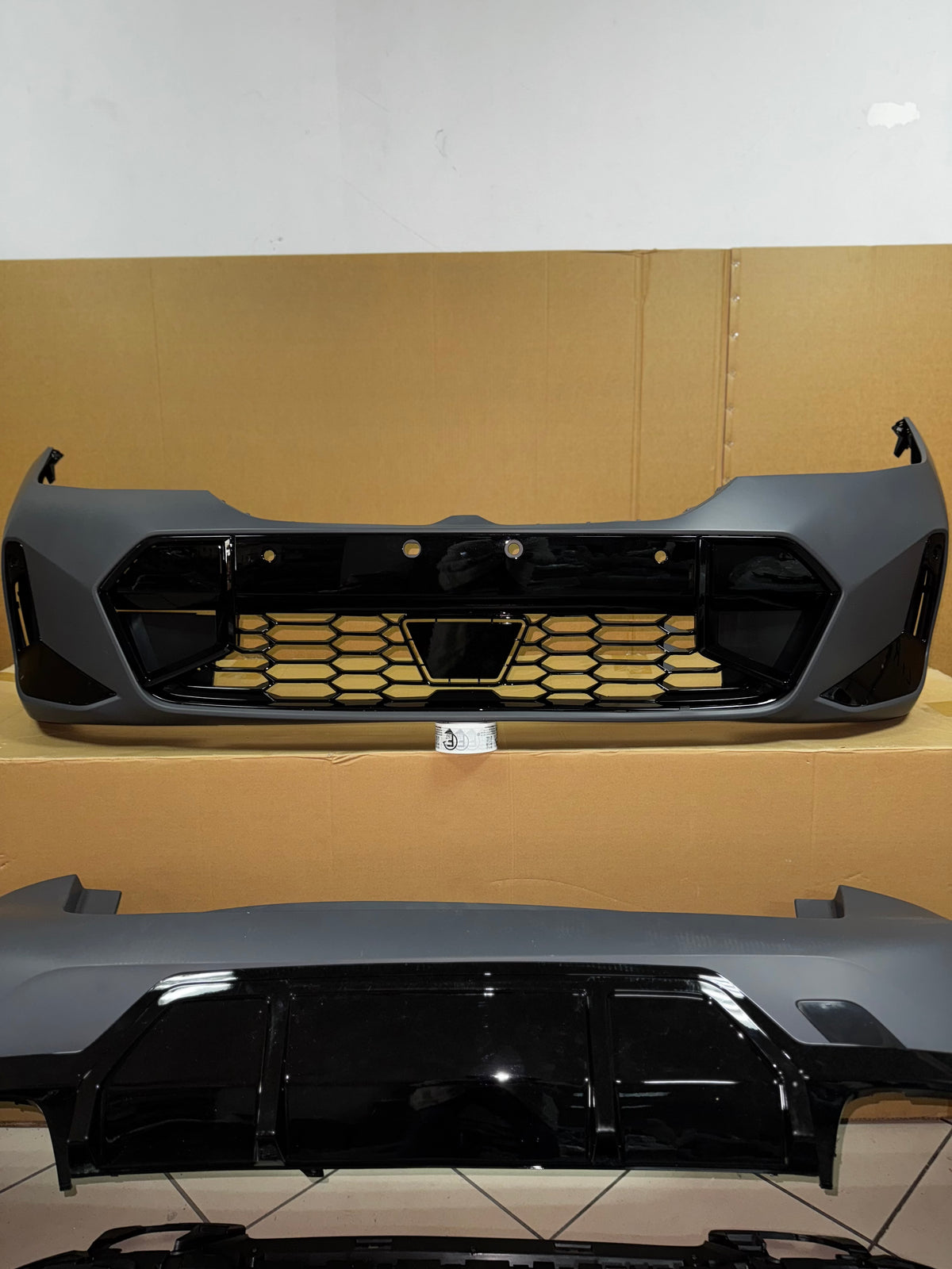 BMW G20 LCI Sport Line M Sport dönüşüm tampon seti