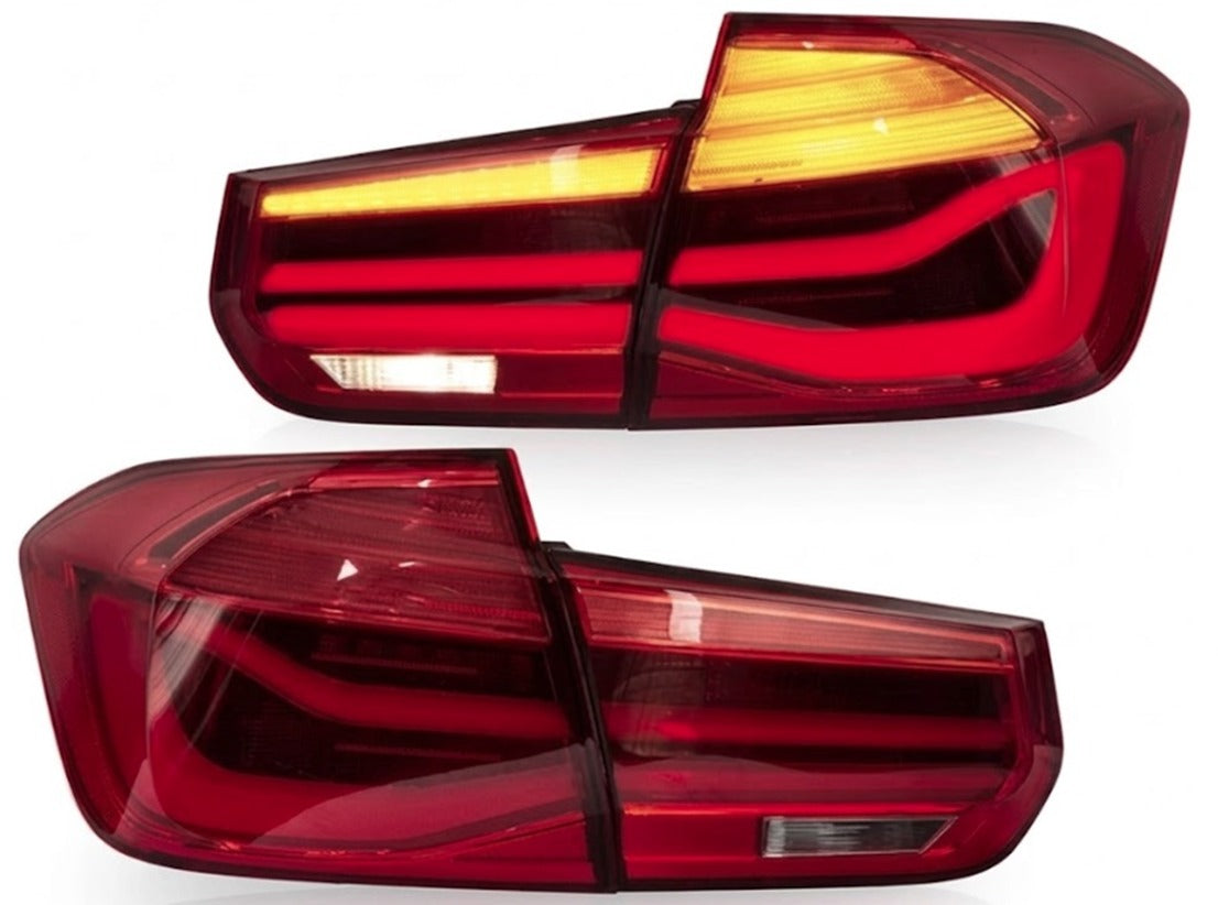 F30 LCI STOP KIRMIZI
