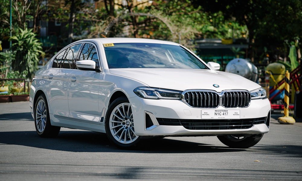 BMW 5 Serisi G30 LCI 2020-2023 Uyumlu Luxury Line Body Kit Ön Arka Tampon Seti