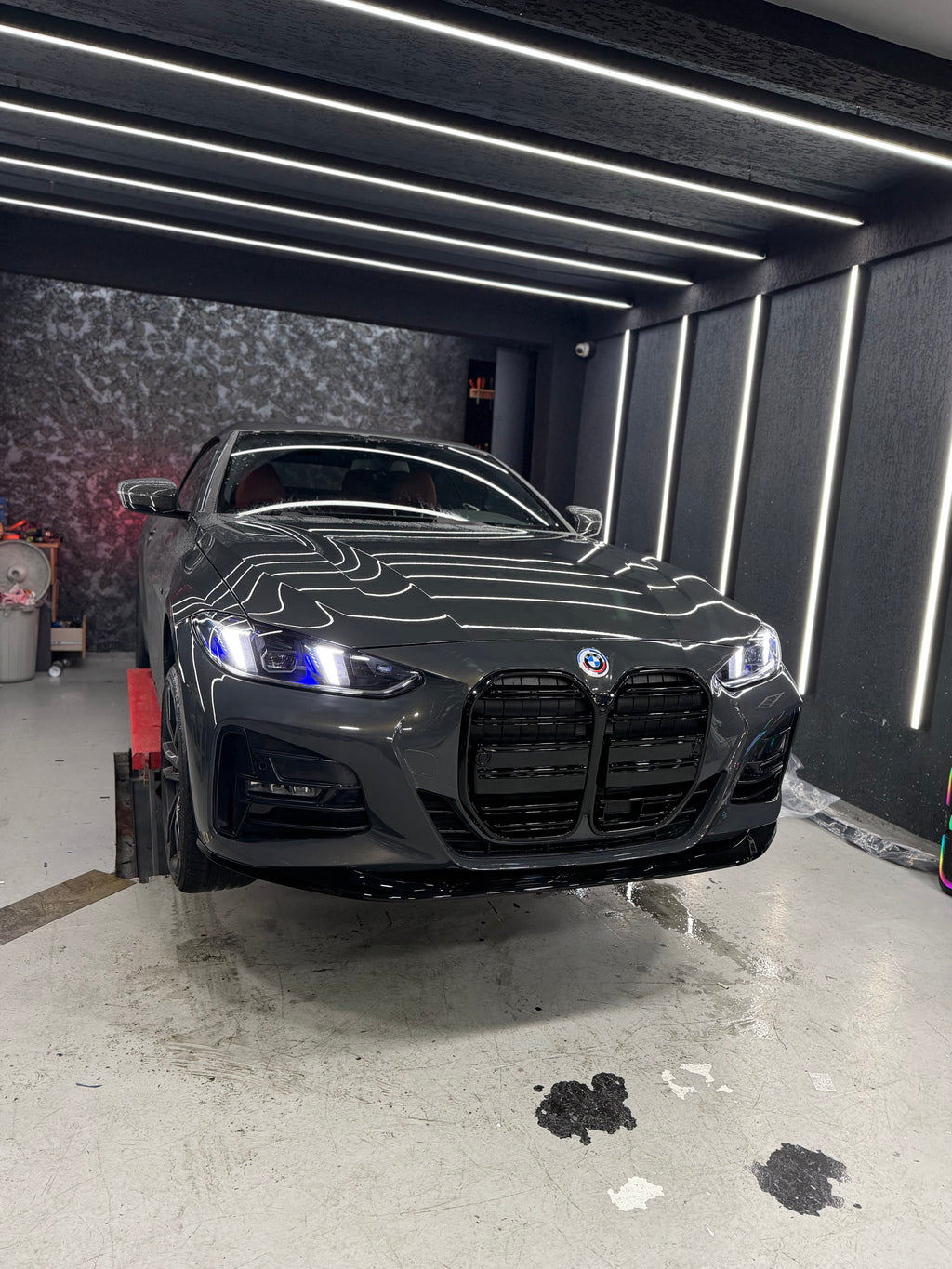 BMW 4 Serisi G22 G23 G26 Snake Eyes far sağ sol takım