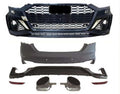 A5 B9 2016-2020 UYUMLU B9,5 DIZAYN RS5 BODY KIT