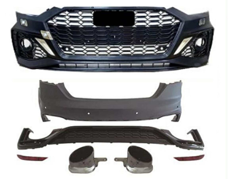 AUDI A5 B9 2016-2020 UYUMLU B9.5 DİZAYN RS5 BODY KIT