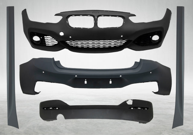 Body Kit F20-LCI Ön/Arka PDC, <O> Egzoz Çıkışlı, Marşpiyelli -M-Tech- 2015-19