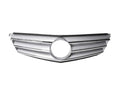 MERCEDES-BENZ C SERİSİ W204 KROM/GÜMÜŞ -AVG 2008-2014 UYUMLU ÖN PANJUR