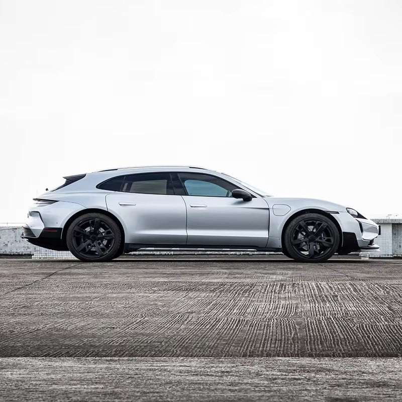 Porsche Taycan 9J1 2019-2024 Turbo GT Style arka tampon dönüşüm seti - HY TUNING ürün görseli 3