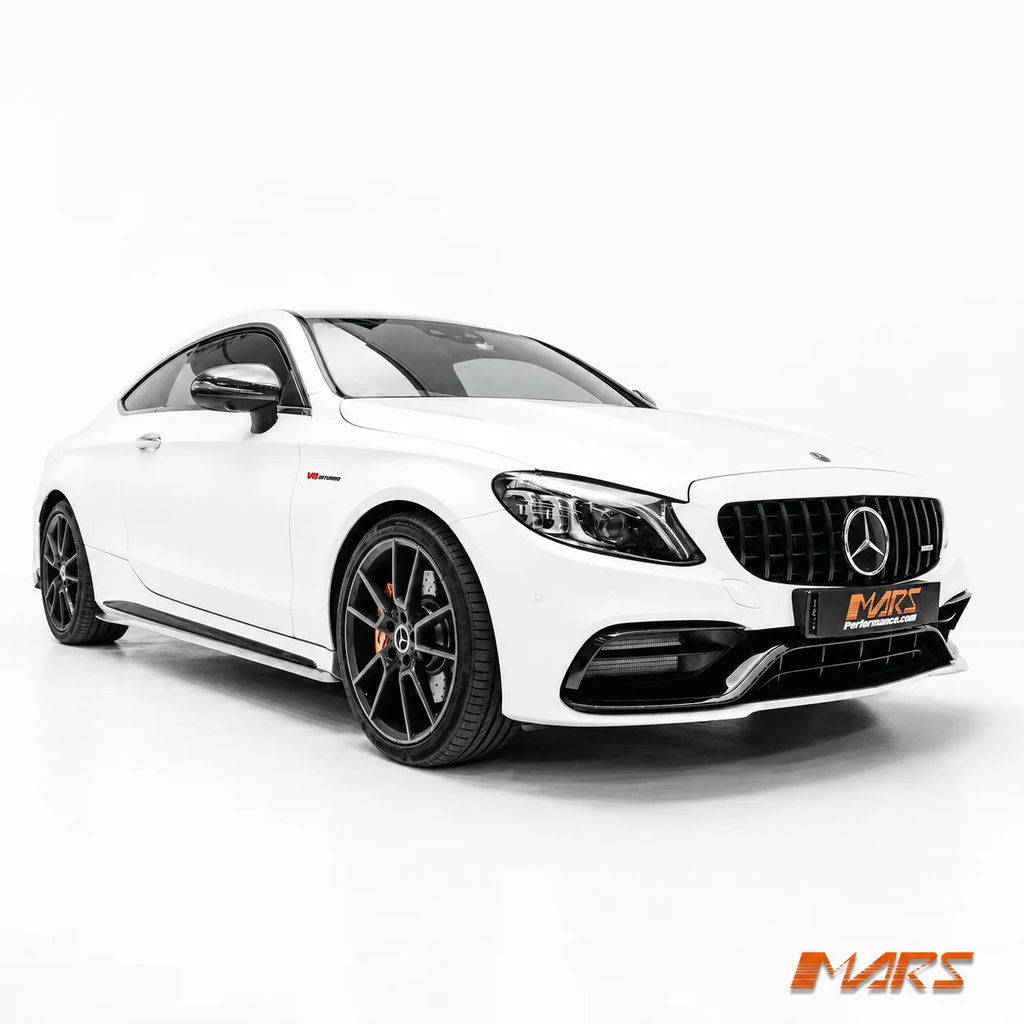 Mercedes C205 Coupe AMG C63 S Style ön tampon seti detay görünümü