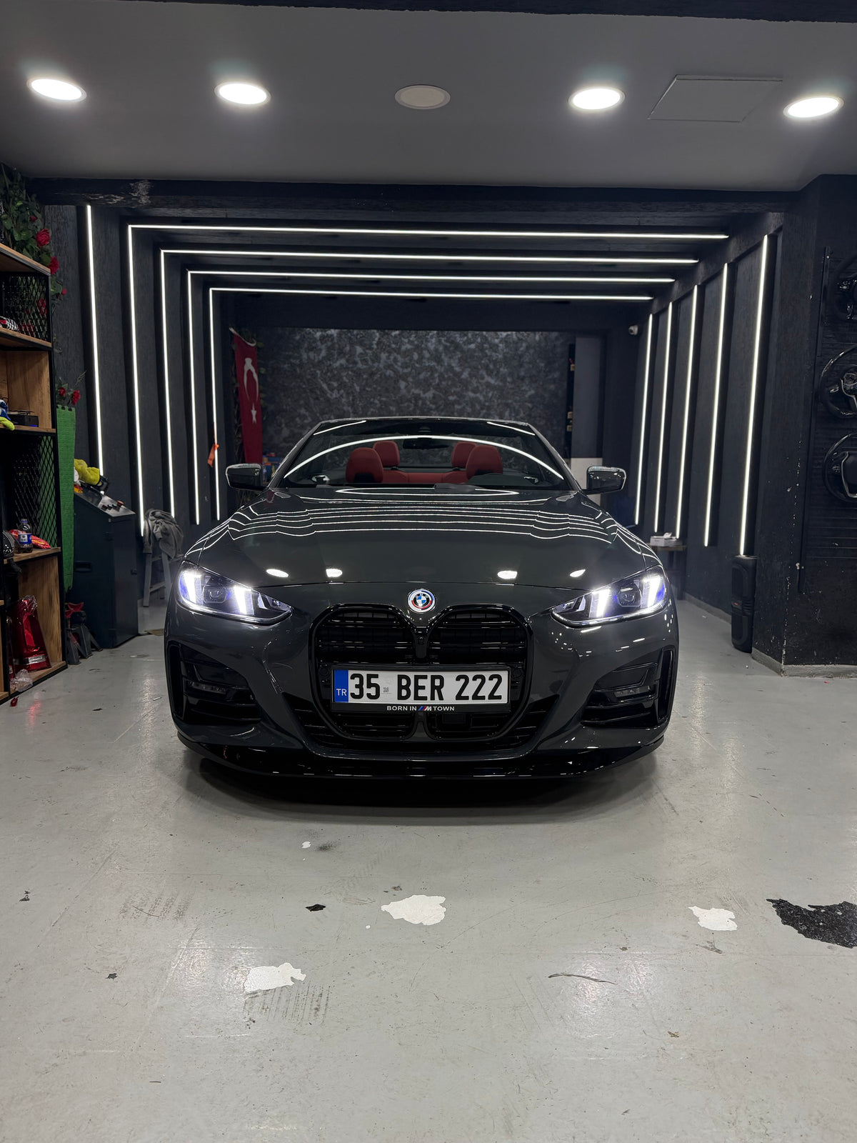 BMW G22 Coupe Snake Eyes far takımı ürün detayı