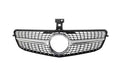 MERCEDES-BENZ C SERİSİ W204 DIAMOND KROM/GÜMÜŞ 2008-2014 UYUMLU ÖN PANJUR