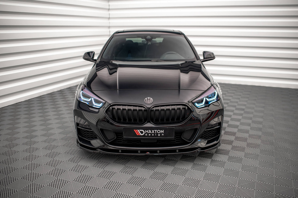 BMW F44 2019-2024 Piano Black ön tampon eki ön görünüm