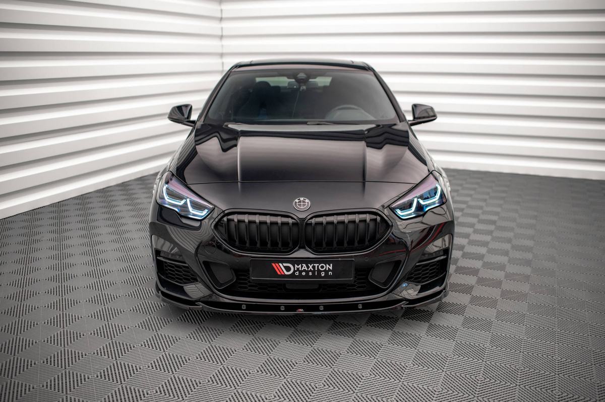 BMW F44 2019-2024 Piano Black ön tampon eki ön görünüm