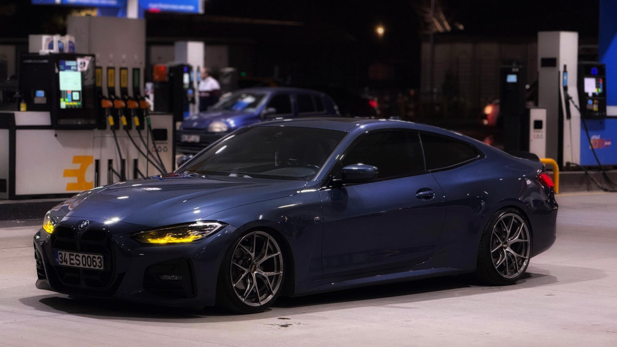 BMW i4 LED far uyumlu CSL sarı gündüz farı modülü