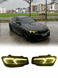 BMW 3 SERİSİ G20 2018-2022 FACELIFT LCI SARI DRL FAR TAKIMI