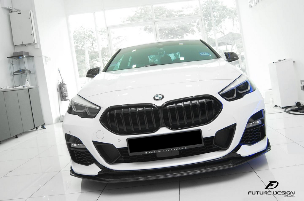 BMW F44 M Sport Shadow Line dikey çıtalı ön panjur