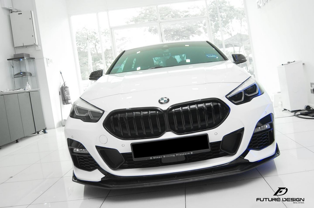 BMW F44 M Sport Shadow Line dikey çıtalı ön panjur