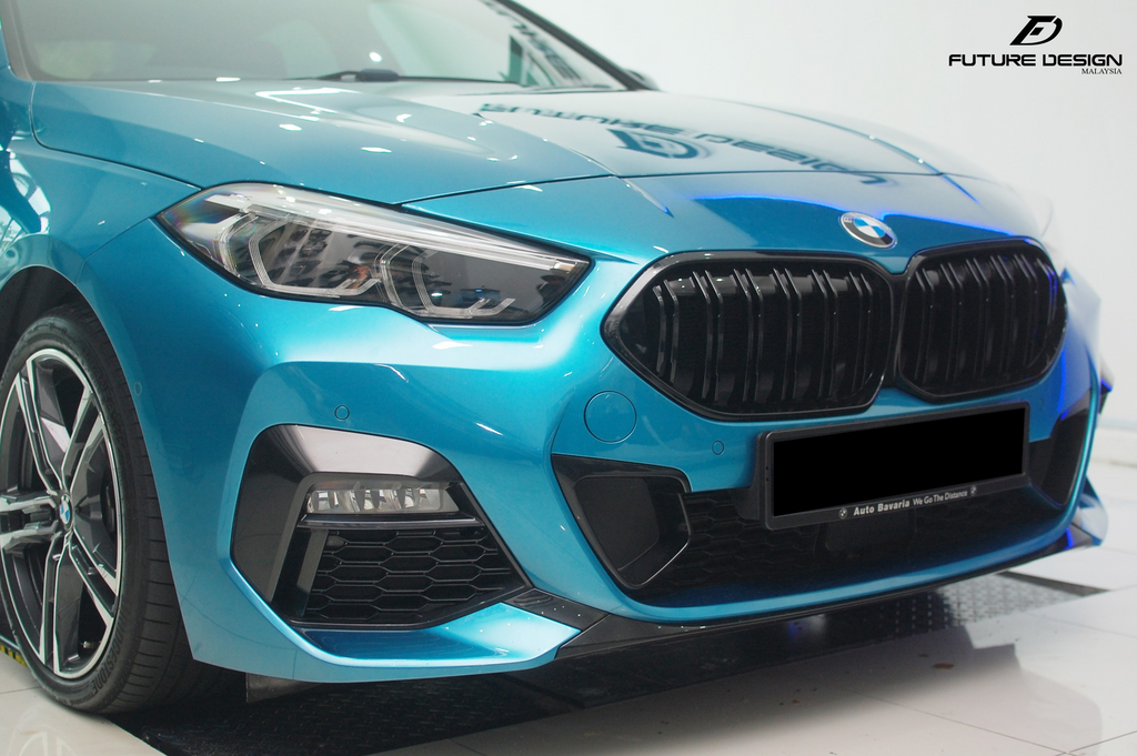 BMW F44 2020+ çift çıtalı Style ön panjur ürün detayı