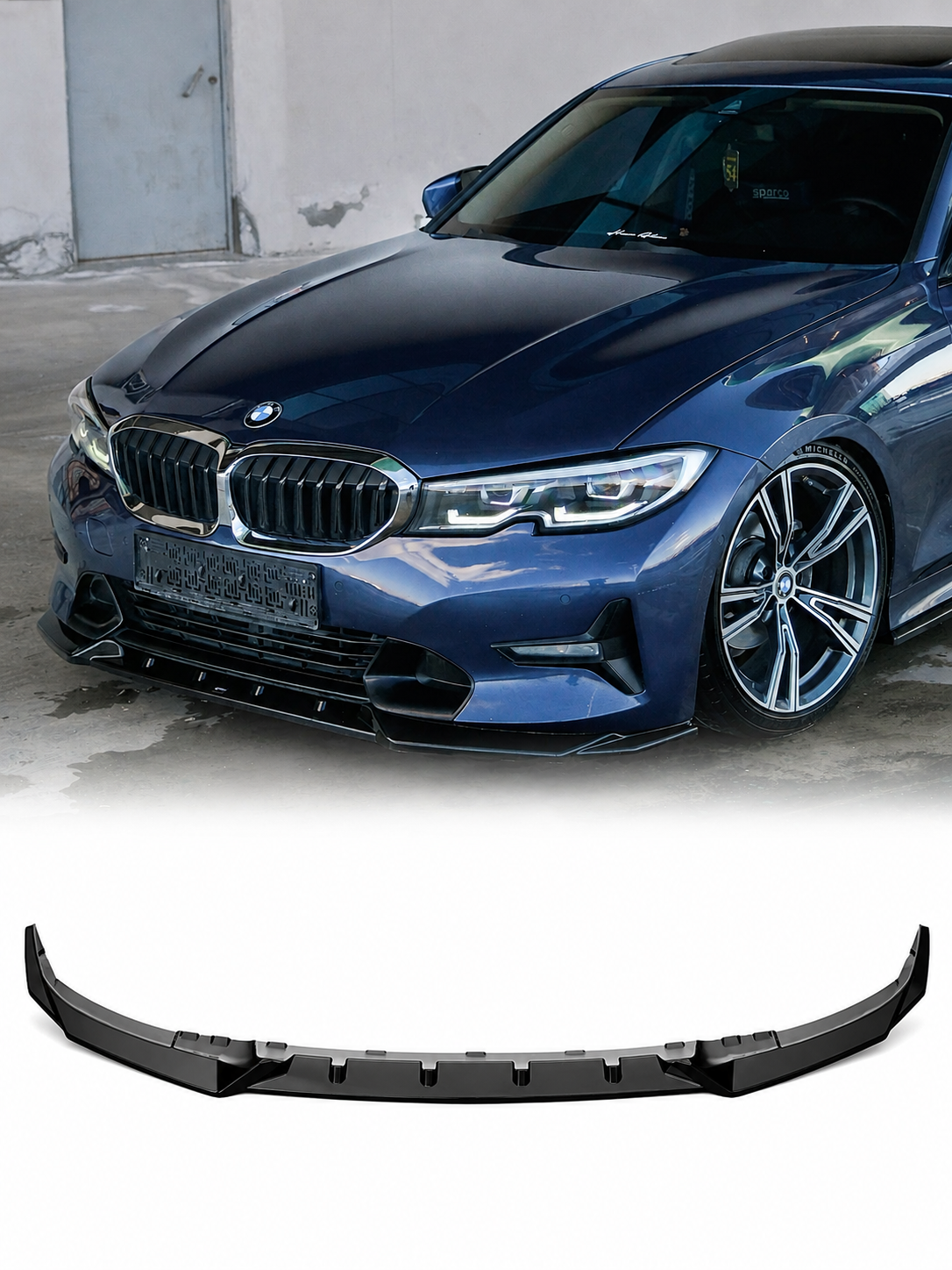 BMW G20 Sport Line 2018-2022 ön tampon eki