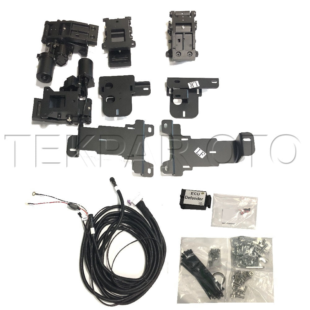 Land Rover DEFENDER ELEKTRİKLİ BASAMAK 90 KASA 2020+