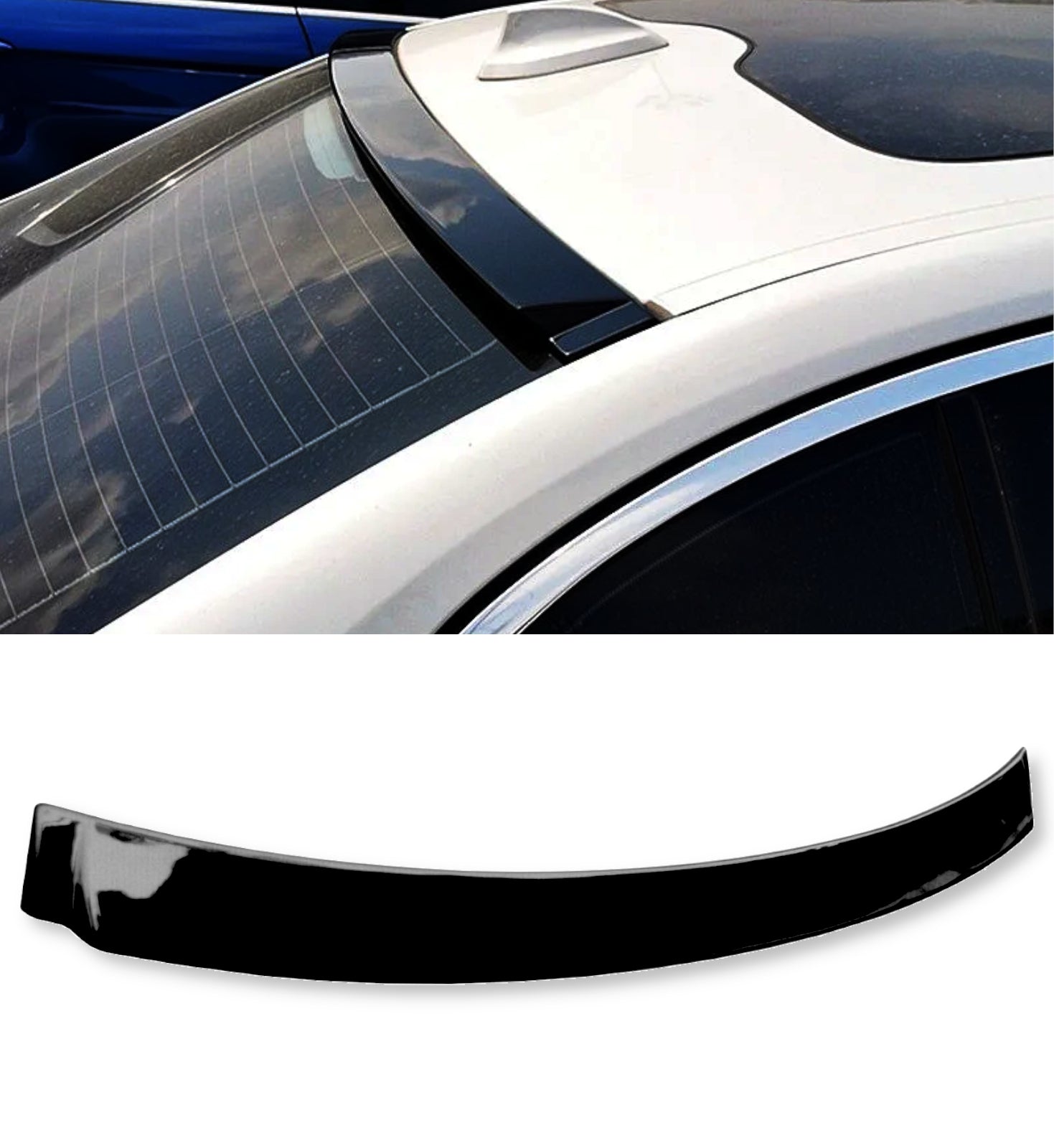 F30 CAM ÜSTÜ SPOILER