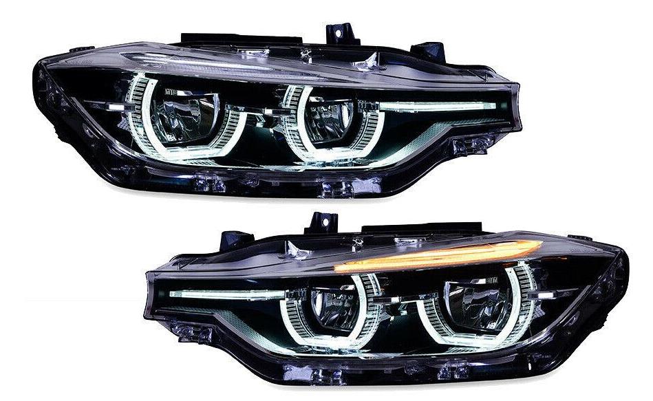F30 BIXENON UYUMLU LCI DIZAYN FAR (TAK ÇALIŞTIR)