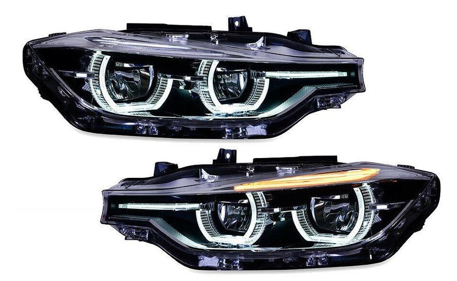 F30 BIXENON UYUMLU LCI DIZAYN FAR (TAK ÇALIŞTIR)