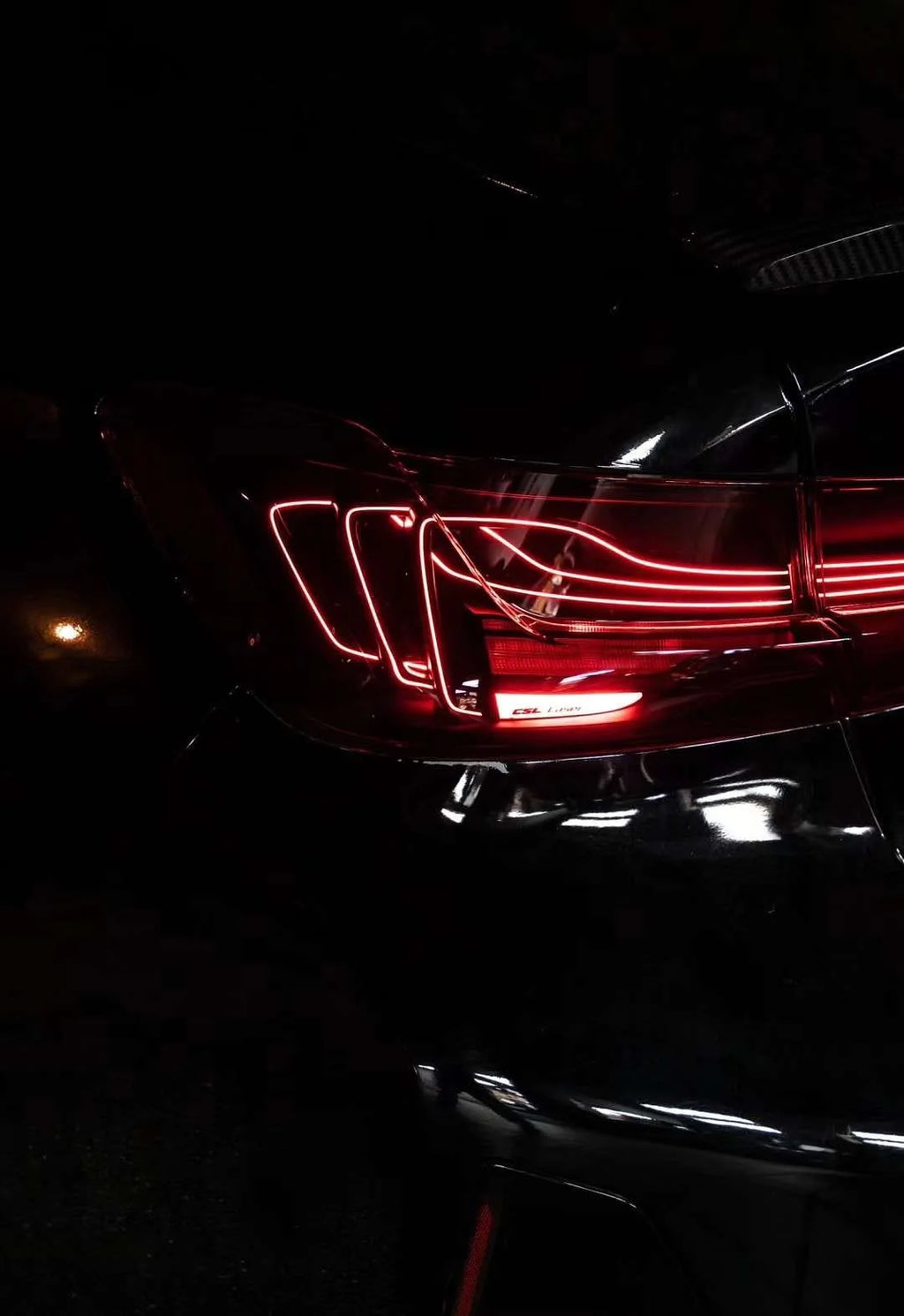 BMW 3 Serisi G20 lazer stop CSL tasarım detayı