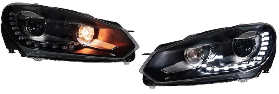 GOLF 6 R 15 LED FAR