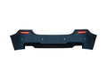 Komple Tampon F10+LCI Arka; PDC'li, 00-00-Çı kı ş -///M550i- 2010-16