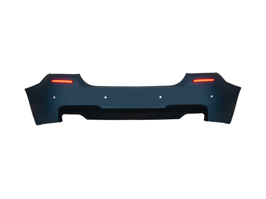 Komple Tampon F10+LCI Arka; PDC'li, 00-00-Çı kı ş -///M550i- 2010-16