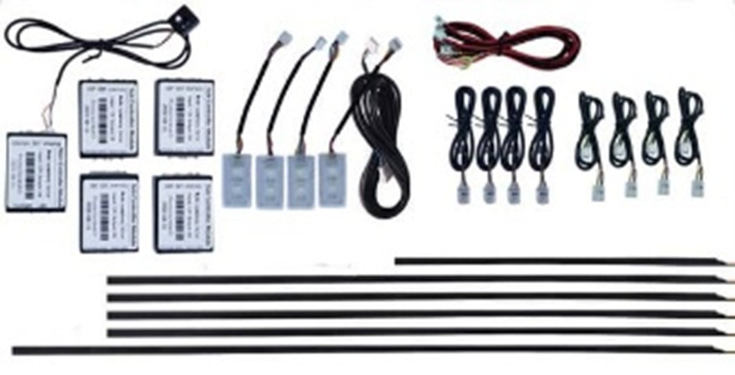 ARAÇ İÇİ PROFESYONEL LED AMBİANS RGB