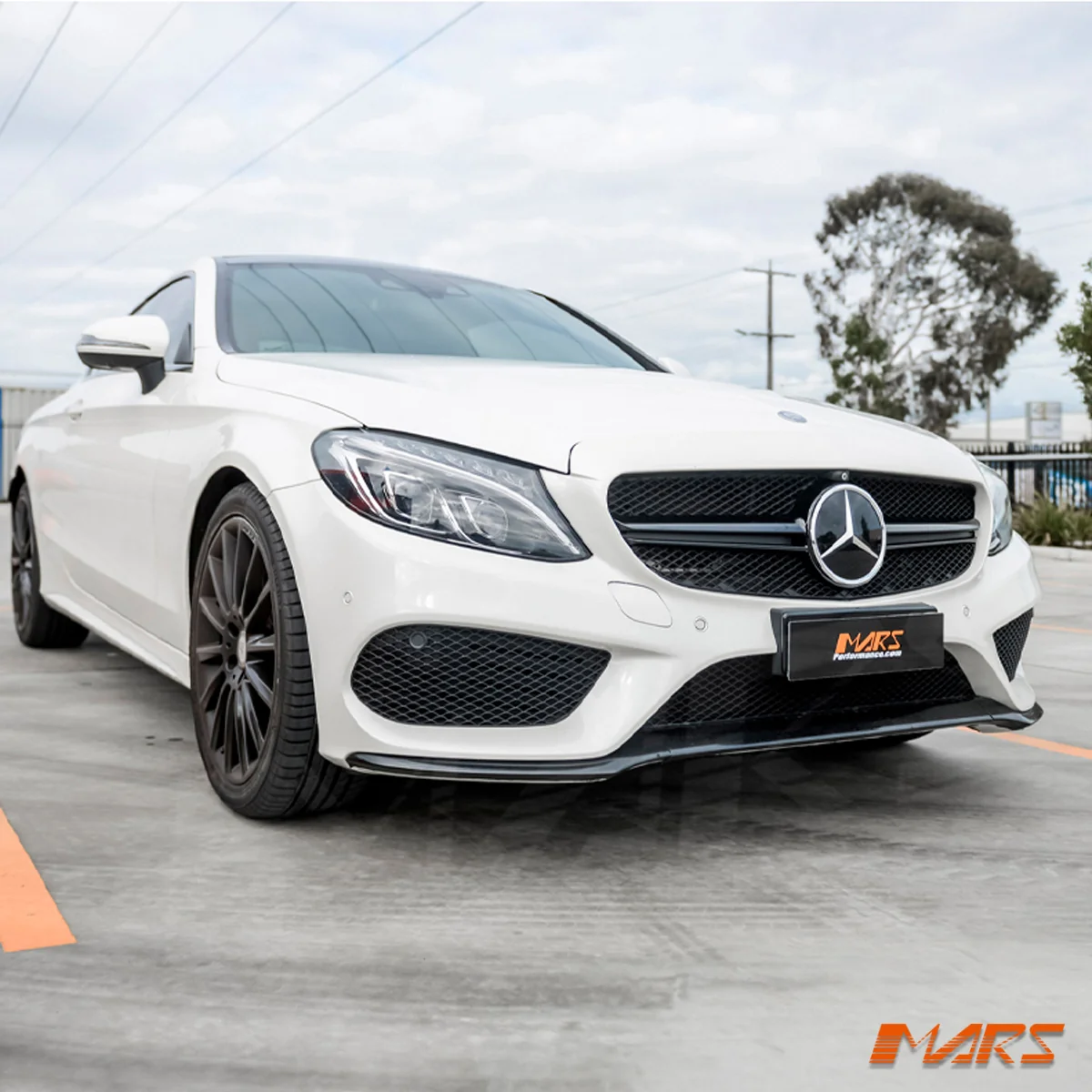 Mercedes C Serisi W205 C205 C43 AMG Style ön tampon ürün görseli 16